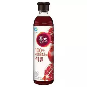 [하프클럽/기타]대상 청정원 홍초 석류 900ML x 1개