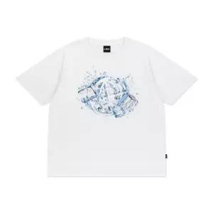 엘엠씨 ICE GLOBE TEE white 0LM46STS203WHT