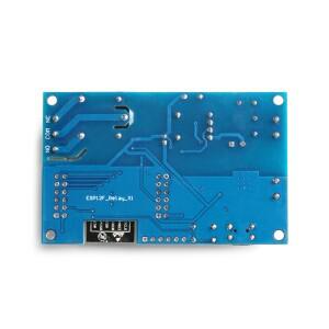 ESP8266 WIFI 무선 릴레이 모듈 ESP-12F AC 220V DC 5V 12V 전원 공급 장치 ESP 12F 개발 보드 원격 제어