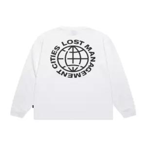 엘엠씨 OG COMBO LONG SLV TEE white 0LM46CLS201WHT