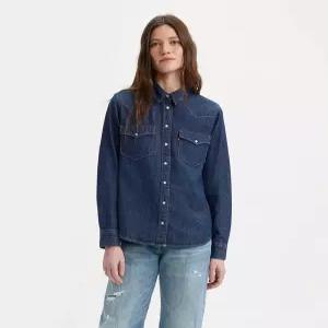 매장정품 LEVI'S 리바이스 여성 얼티밋 스탠다드핏 웨스턴 셔츠_86832-0017 86832-0017-BS 1872025