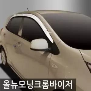 진흥 올뉴모닝 (17~현재) 크롬 도어 바이저 4P/D697 진흥