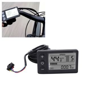 전기 디스플레이 LCD 계량기  스쿠터 컨트롤패널  자전거 24V  36V  S866