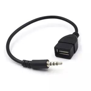 차량용 AUX잭 USB 변환 어댑터 Fqv68ANt