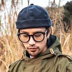 심플 아무 와치캡 레옹모자 빈티지 와치캡 골무 남성