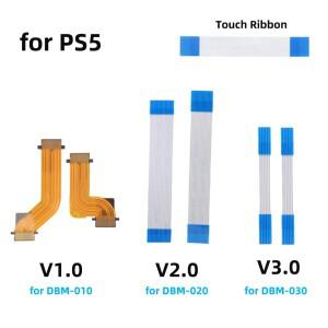 1/5 쌍 교체 R2 L2 L1 R1 트리거 버튼 플스호환 Dualsense 컨트롤러 용 리본 플렉스 케이블 BDM-010 020 전
