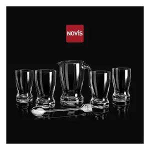 [NOVIS] 노비스 비타주서 스타터 세트 /주스컵 스푼