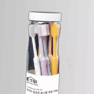 대용량 파스텔 부드러운모 칫솔 10P