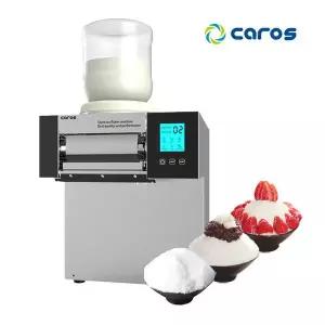 캐로스 수냉식 눈꽃빙수기 CIM-W20TC [택배] /하루생산량 200kg 업소용 제빙기 팥빙수 우유 딸기 카페 기계