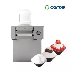 캐로스 공냉식 눈꽃빙수기 CIM-A20TC / 하루생산량 200kg 업소용 제빙기 딸기 기계 팥빙수 우유빙수 카페