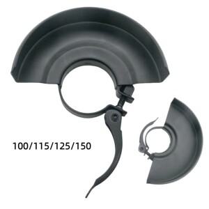 앵글 그라인더 커버 125mm 100/115/150mm 가드 디스크 휠 고속 교체 연마 먼지 보호