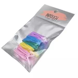 밴드 헤어끈 기본팁 머리끈 헤어링 파스텔50P 고무줄 SNM 머리고무줄 헤어끈 고무줄