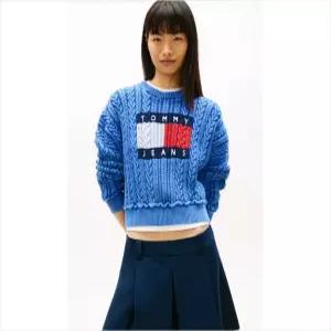 타미진 26S/S 케이블 플래그 스웨터(T32G1KTO38TWT1C6H) 선물