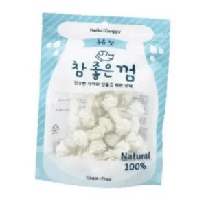헬로도기 참좋은껌 실타래 우유껌 S 18개입