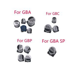 Gameboy Advance/Color/Pocket 수리 액세서리 용 GBA/GBASP/GBC/GBP 메인 보드 커패시터 1-5 세트 마더