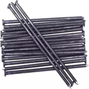 금속 조경 가장자리 고정 스파이크 50PCS 10인치 포장 인조 잔디 잡초 차단막 텐트 캠핑용 50