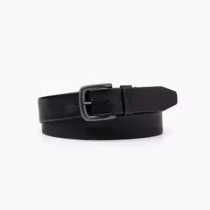 매장정품 LEVI'S 리바이스 남성 텀블 아이콘 가죽 벨트 (D5574-0002) D5574-0002-GB 1871993