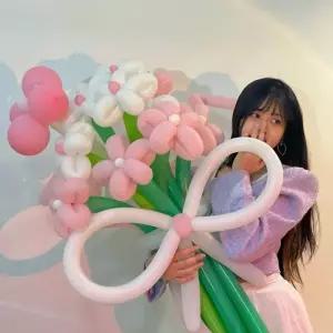 풍선 꽃다발세트 홈파티 홈데코 집꾸미기
