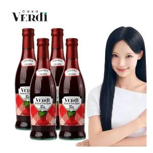카사베르디 유기농 레드와인 비니거 500ml, 4개