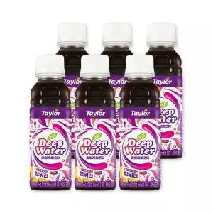 [테일러팜스 공식] 푸룬 농축 딥워터 180ml x 6병