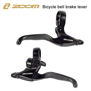 ZOOM 브레이크 레버 자전거 핸들, Mtb 기계식 디스크 접이식 산악 벨 사이클링 액세서리 포함