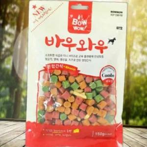 바우와우 혼합간식150g