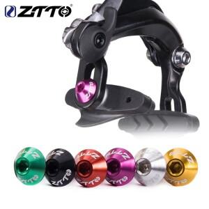ZTTO 도로 자전거 C 브레이크 캘리퍼스 볼트 병 케이지 나사 초경량 AL7075  키 렌치