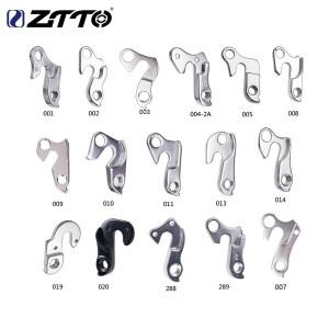 ZTTO MTB 로드 바이크 알루미늄 리어 디레일러 행어 레이싱 사이클링 산악 프레임 기어 테일 훅 범용 드롭