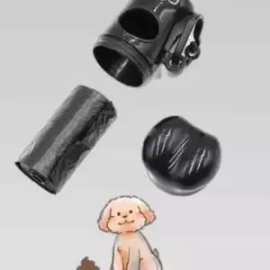 배변 봉투 휴대용 홀더 강아지 풉백 산책용