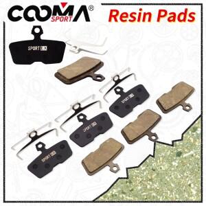 4쌍, SRAM Motive CODE R(2011~현재)용 자전거 브레이크 패드 DB 4피스톤 캘리퍼, 스포츠 엑스 레진