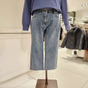 한정수량 베스띠벨리 컷오프 슬림 데님 팬츠 BJPKI2270