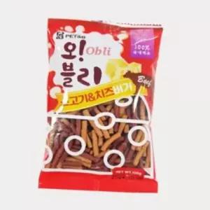오블리 소고기/치즈버거100gX80개(1박스)