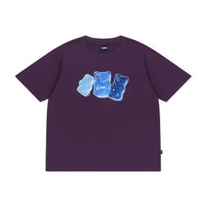 엘엠씨 GUMMY BEAR TEE purple 0LM46STS312PPL