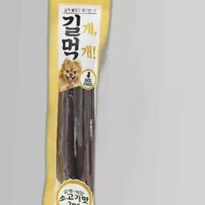 헬로도기 강아지 소세지 간식 소고기 맛 애견