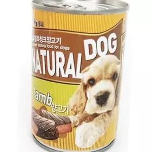 강아지 양고기캔 400g 습식 소프트 영양 간식 사료