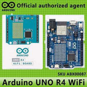 Arduino호환 UNO R4 WiFi ABX00087 정통 이탈리아 제품 Renesas RA4M1 마이크로컨트롤러