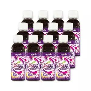 [테일러팜스 공식] 푸룬 농축 딥워터 180ml x 12병