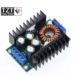 GREATZT DIY 전기 장치  C-D C CC CV 벅 컨버터 스텝다운 전원 모듈 7-32V ~ 0.8-28V 9A 300W XL4016