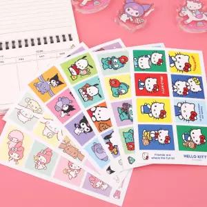 DLGG 산리오 포토 스티커 60입 산리오굿즈 일러스트스티커