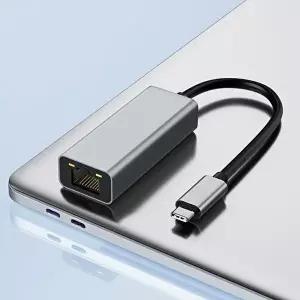 고품질 연결 젠더 변환 랜젠더 C타입 노트북 USB 젠더 변환 WFOMZZA