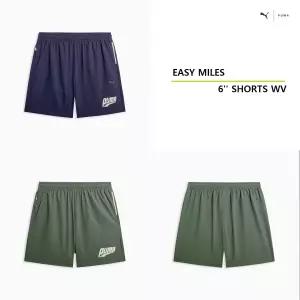 매장정품 PUMA 푸마 EASY MILES 6인치 쇼츠 우븐 636292 -16 77 6 SHORTS WV 1861837
