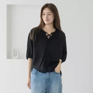 엄마옷 마담4060 샤샤백시어 여성 데일리 블라우스 -RBL2606111-