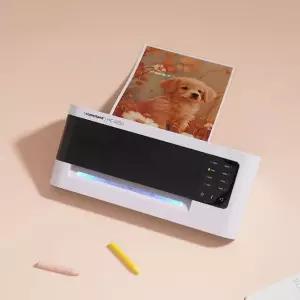A4 4롤러 코팅기 HC-4250