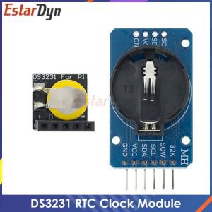 DS3231 AT24C32 IIC 모듈 정밀 클럭 / 라즈베리 파이호환용 메모리 3.3V/5V