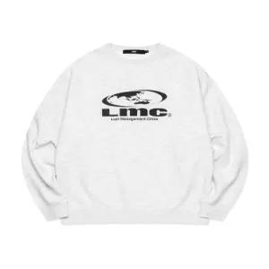 엘엠씨 OVAL GLOBE SWEATSHIRT light heather gray 0LM44FSW151LHG
