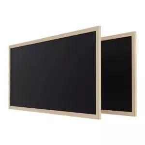 블랙 칠판 벽걸이 메모 대형 40X60cm 소형칠판 미니메뉴판 미니보드 카페메뉴판 제과점메뉴판