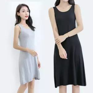 [ml3500_66]꾸안꾸 데일리 나시 미니원피스 드레스