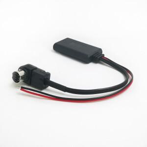 Alpine KCA-121B MP3 AUX 오디오 입력 어댑터 Bluetooth 5.0 Ai-net 포트 AUX-IN