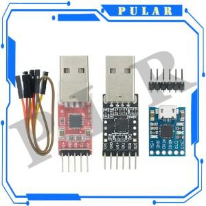CP2102 USB 2.0-UART TTL 5PIN 커넥터 모듈 직렬 변환기 STC FT232 CH340 PL2303 aduino 용 마이크로 교체