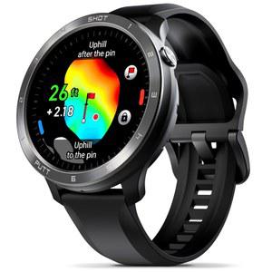 보이스 캐디 T11 PRO GPS 골프 워치 AMOLED 디스플레이 그린 언둘레이션 월 구독 금지 40k 사전 설치 코스 샷 트래킹 연습 템포 모드 퍼트 뷰 1.3 OLED 터치스크린 플러스 VA.I